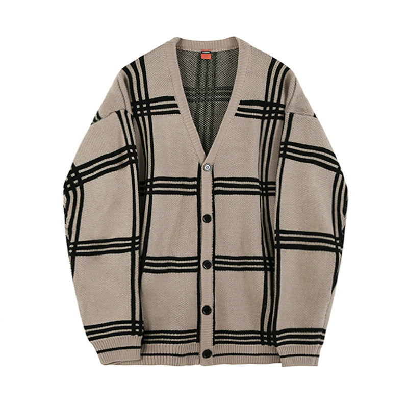 Knit Sweater Trend Lazy Wind Loose All-match