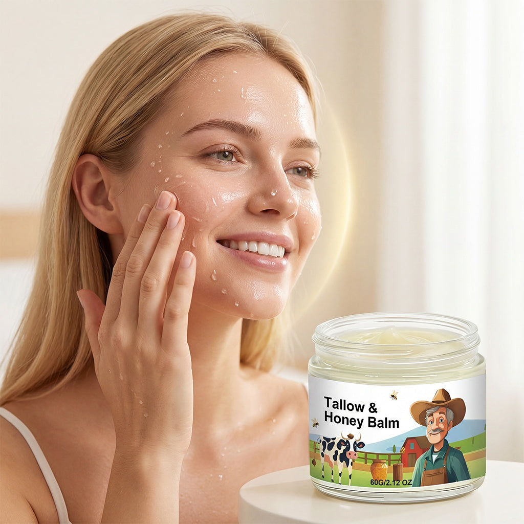 Tallow Honey Face Cream 60g
