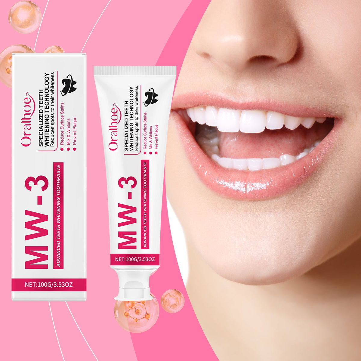 Whitening And Stain-removing Toothpaste