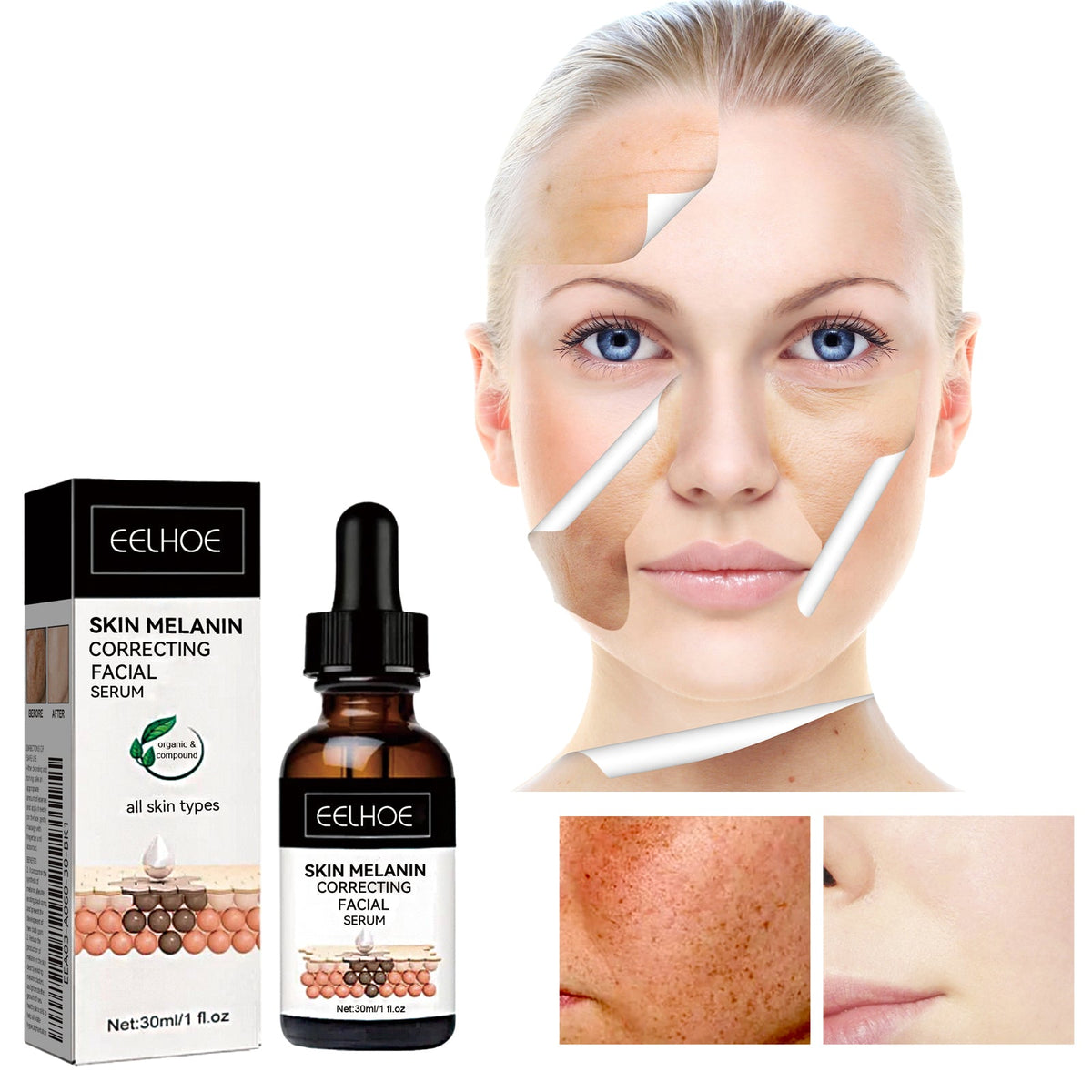 Melanin Repair Facial Serum 30ml