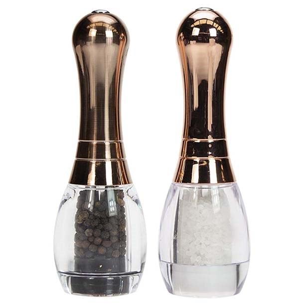 Copper Skittle - Salt and Pepper Mill Set