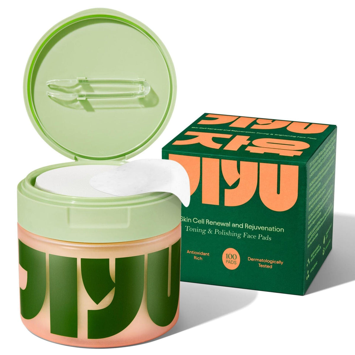 Exfoliating Centella Asiatica Skincare Pads