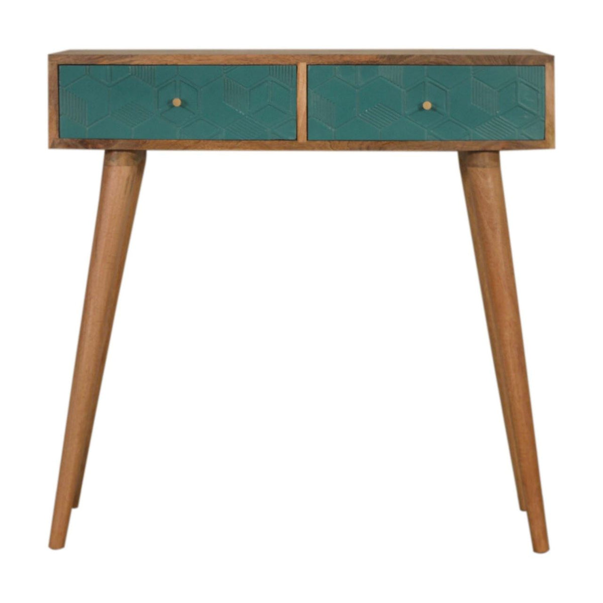 Artisan Acadia Teal Sideboard