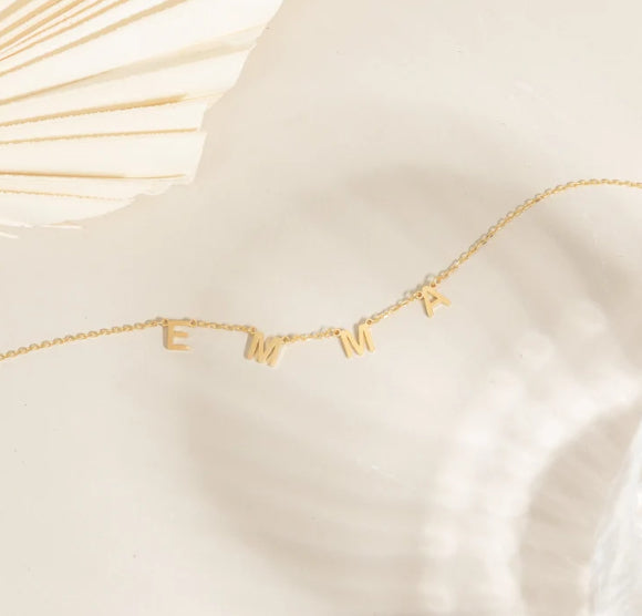DIY Valentine's Day Gift - Collarbone Chain