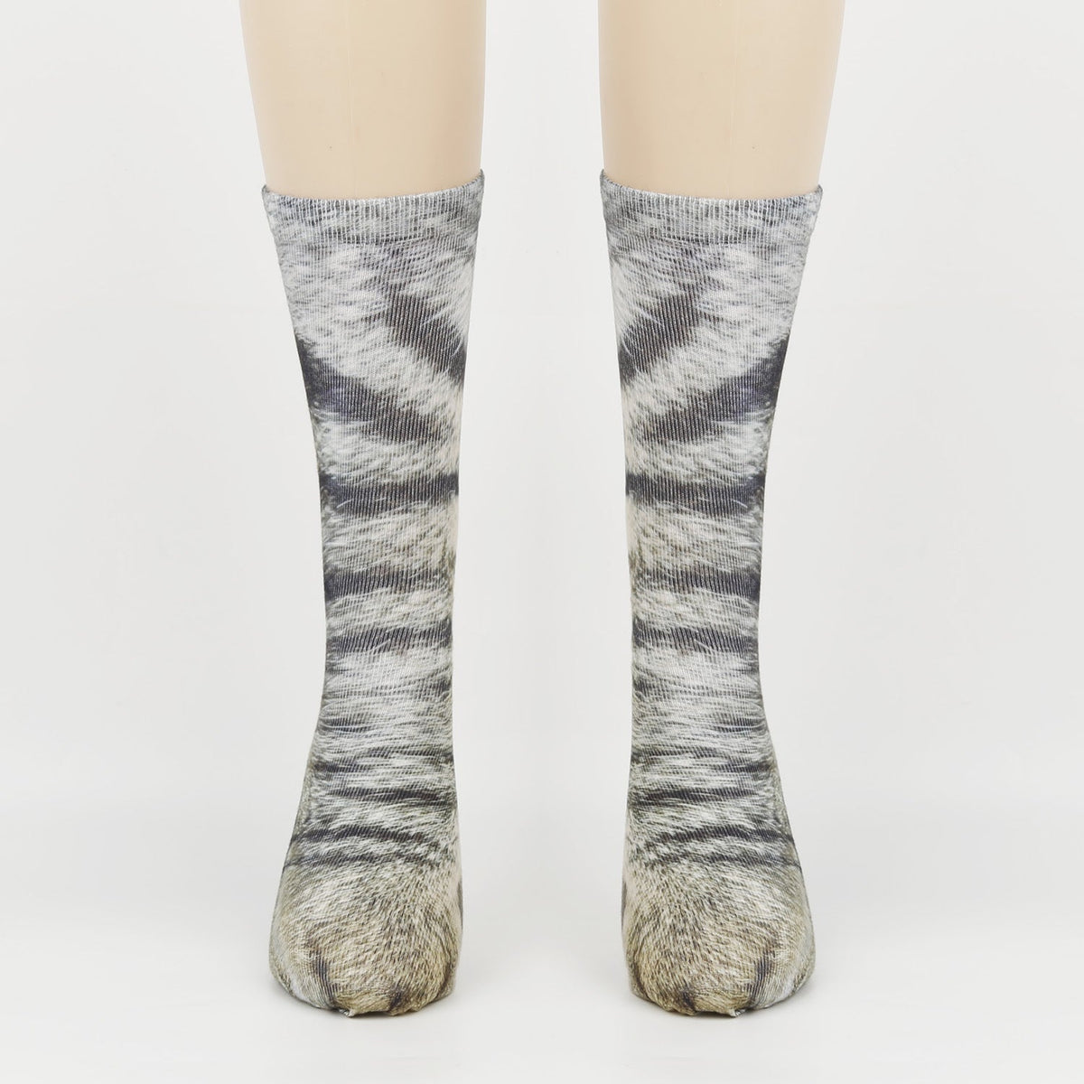 3D Animal Foot Print Socks Printed Socks