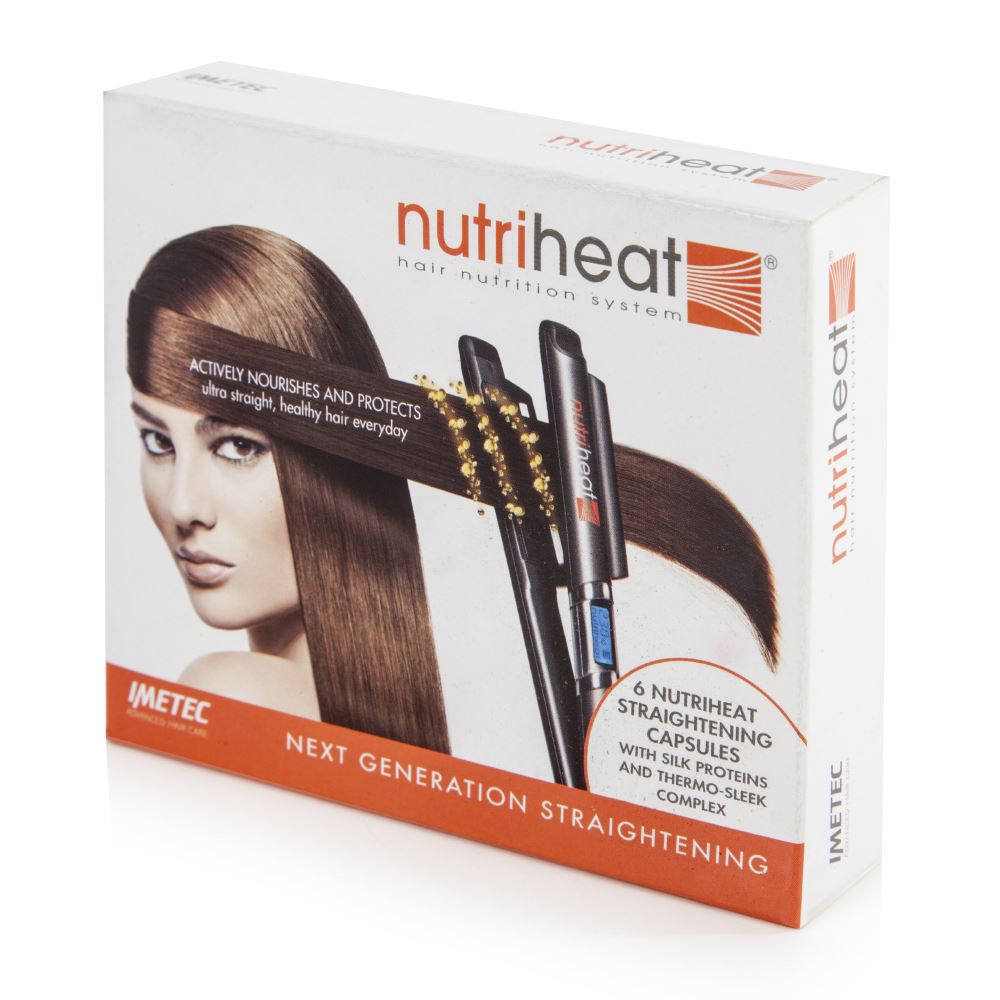 Imetec Nutri Heat Straightener Replacement Capsules - Pack of 6
