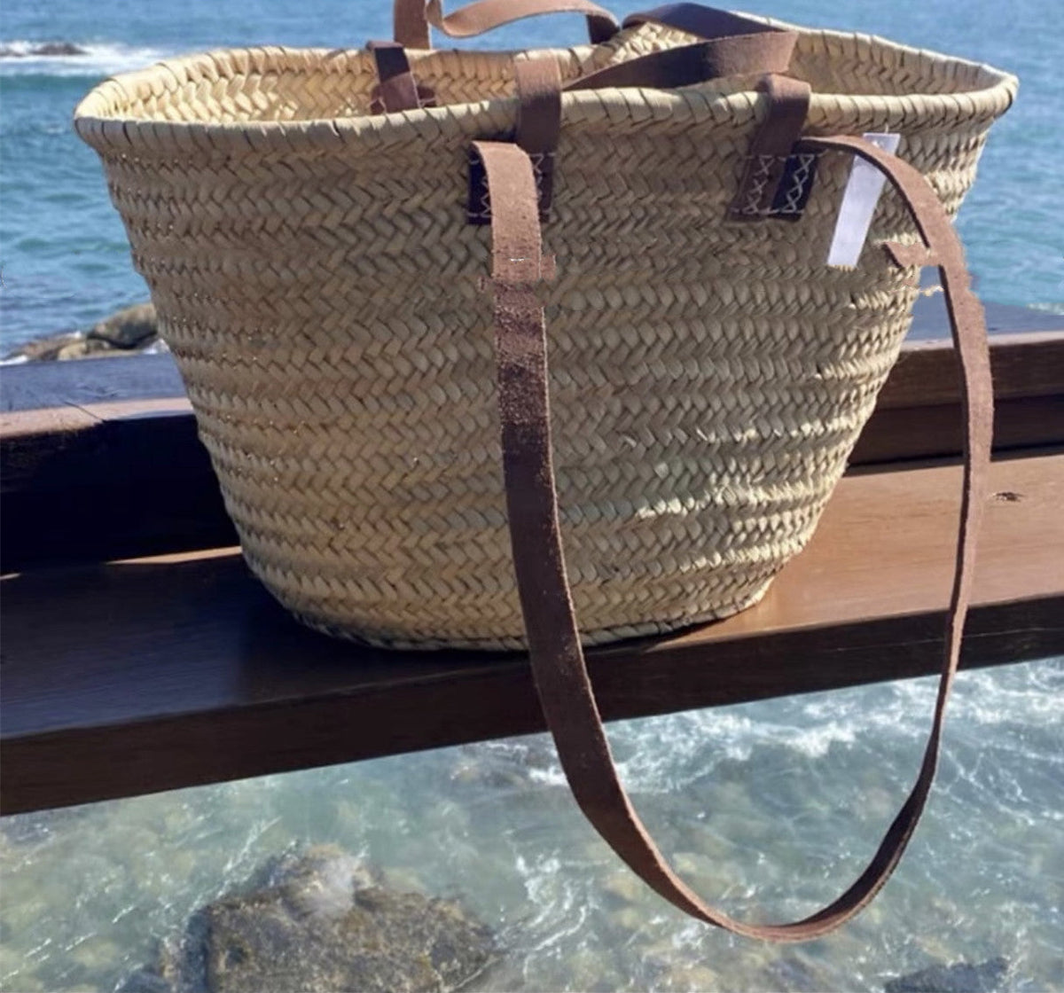 Women's Hand-woven Fashion Straw Shoulder Bag