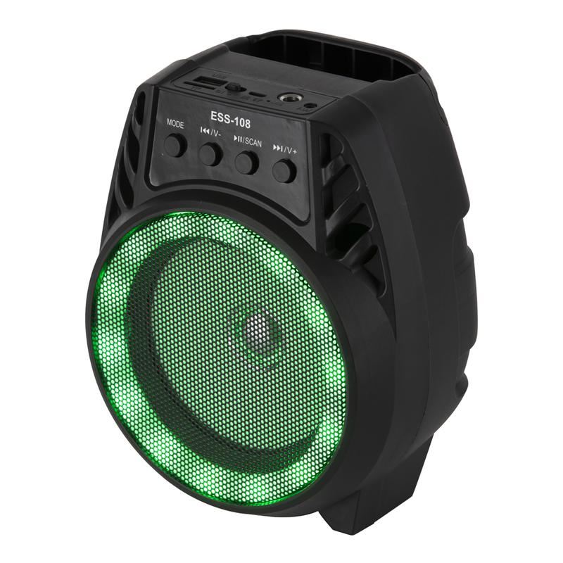 AKAI Vibes 4 Inch LED Party Speaker
