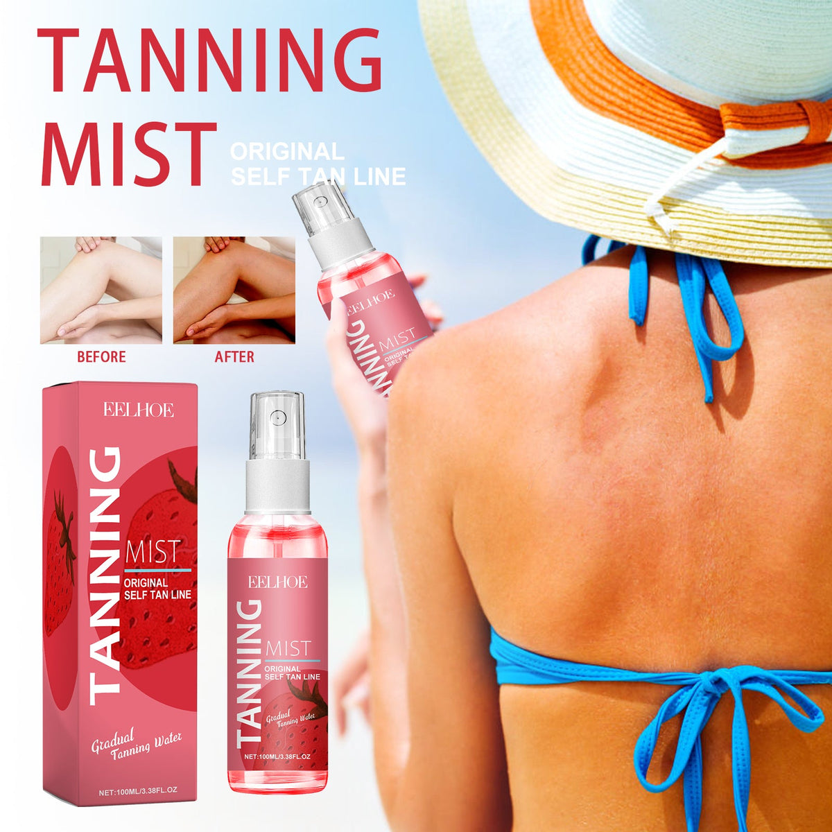 Strawberry Beauty Skin Spray