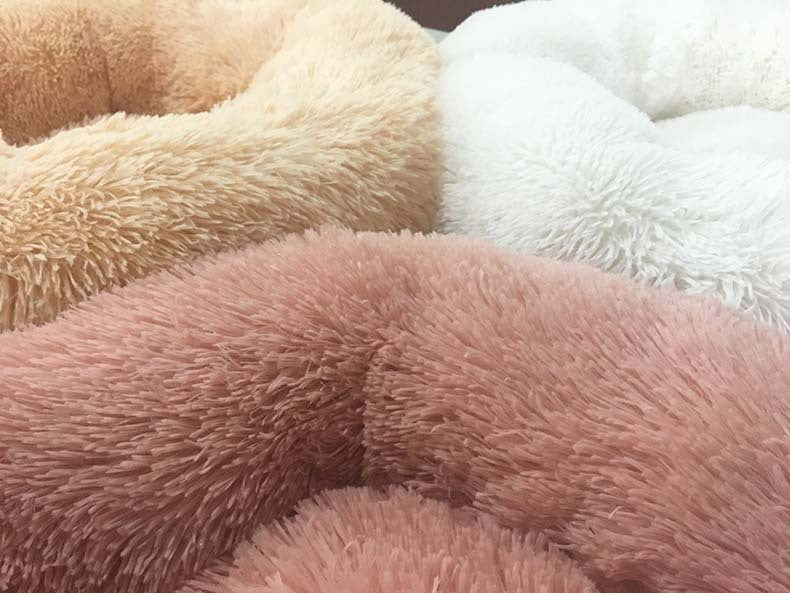 Autumn And Winter Thickening Plush Round Deep Sleep Cat Nest