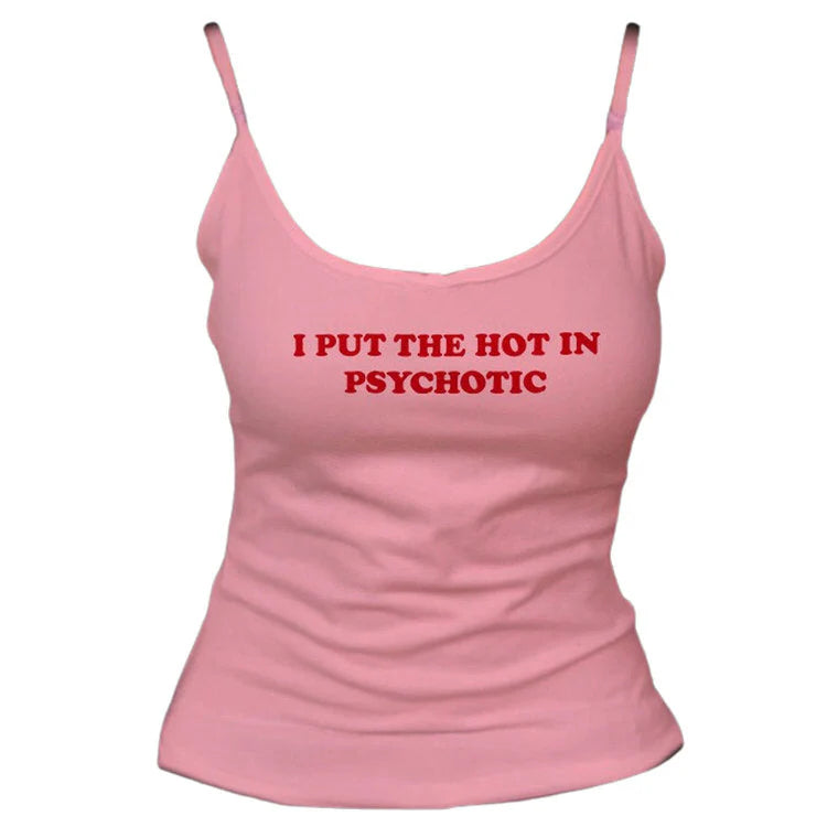 Hot Girl Street Casual Vest