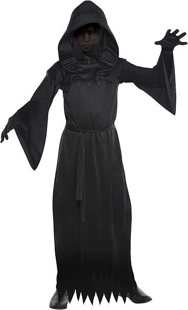 Phantom of Darkness Halloween Child Costume - Age 8-10 Years