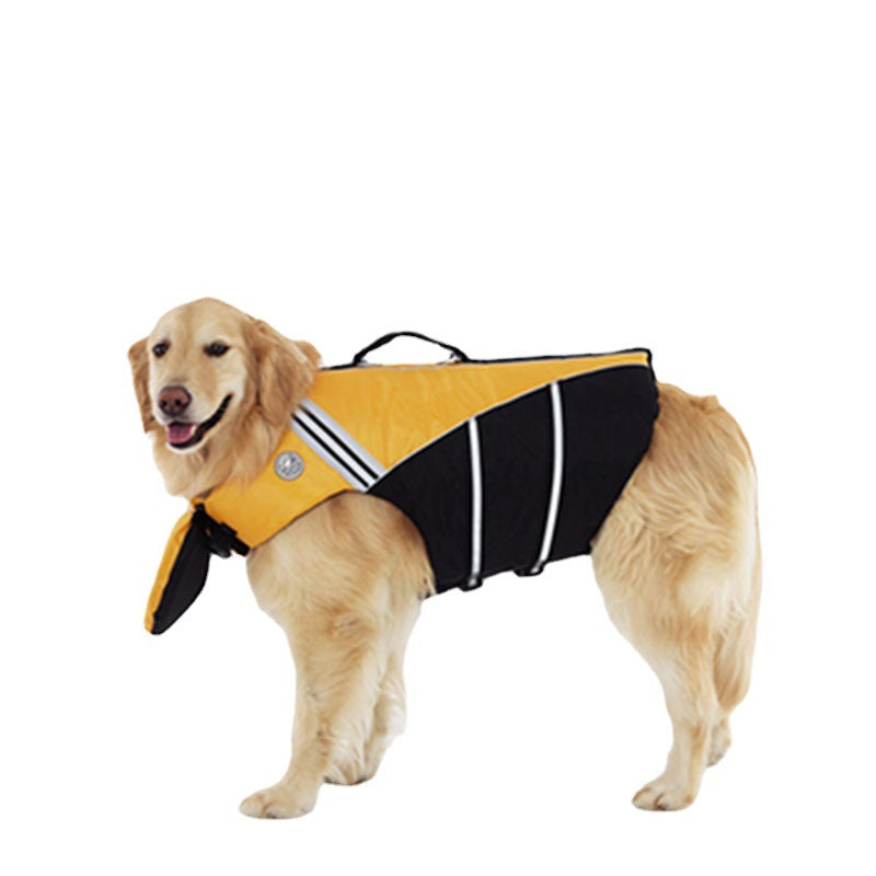 Professional Pet Life Vest Swimming Clothes Dog Outdoor Supplies Large Dog Buoyancy Swimsuit