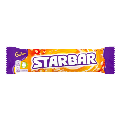 32 x Cadbury Starbar - 49 g