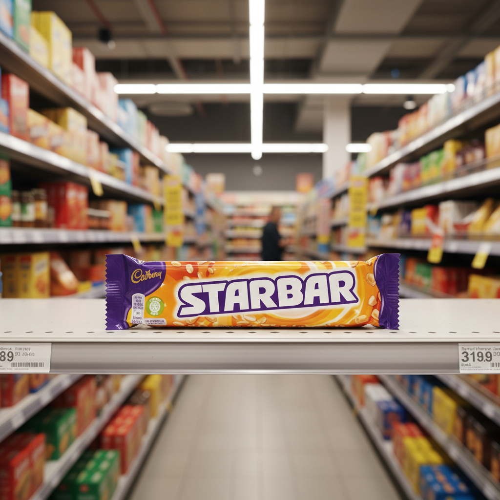 32 x Cadbury Starbar - 49 g