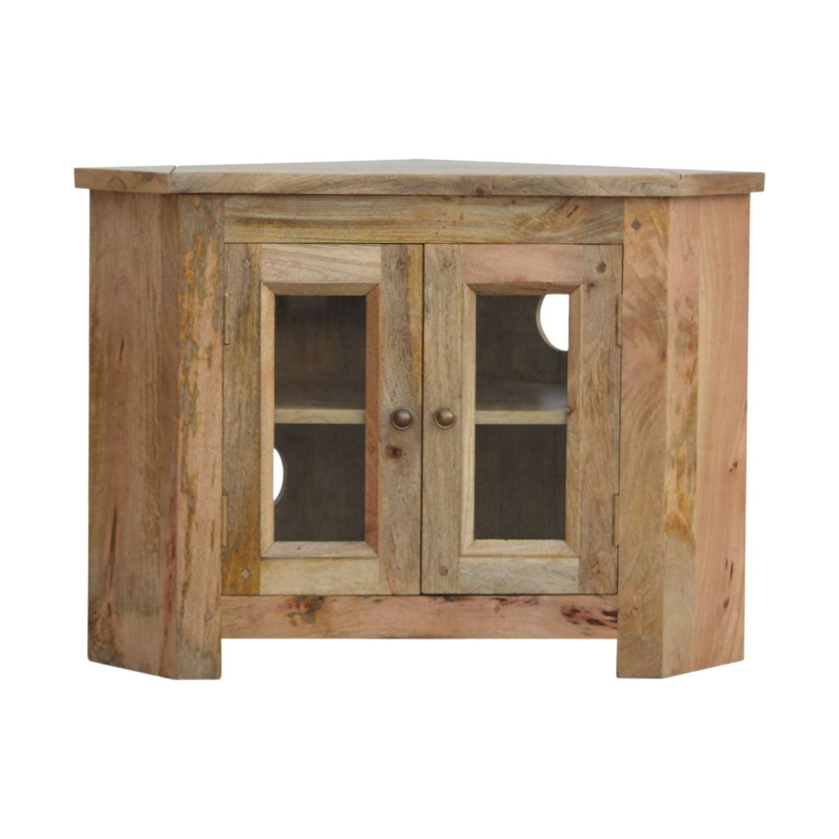 Artisan Granary Royale 2 Door Corner TV Cabinet