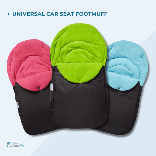 Universal Car Seat Footmuff Cosy Toes - Fits All 3 & 5 Point Harnesses