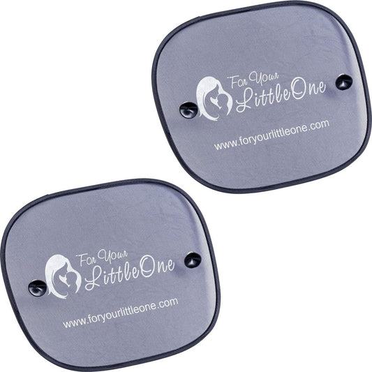 Car Window Sun Shades – Pack of 2