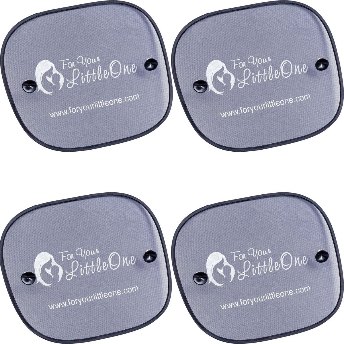 Auto-Fenster-Sonnenschutz, 4er-Pack