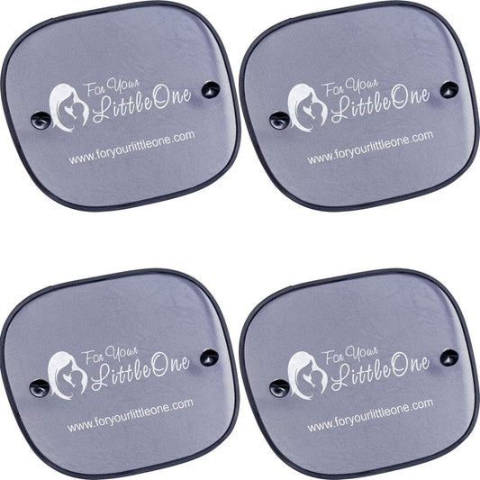 Car Window Sun Shades Pack of 4