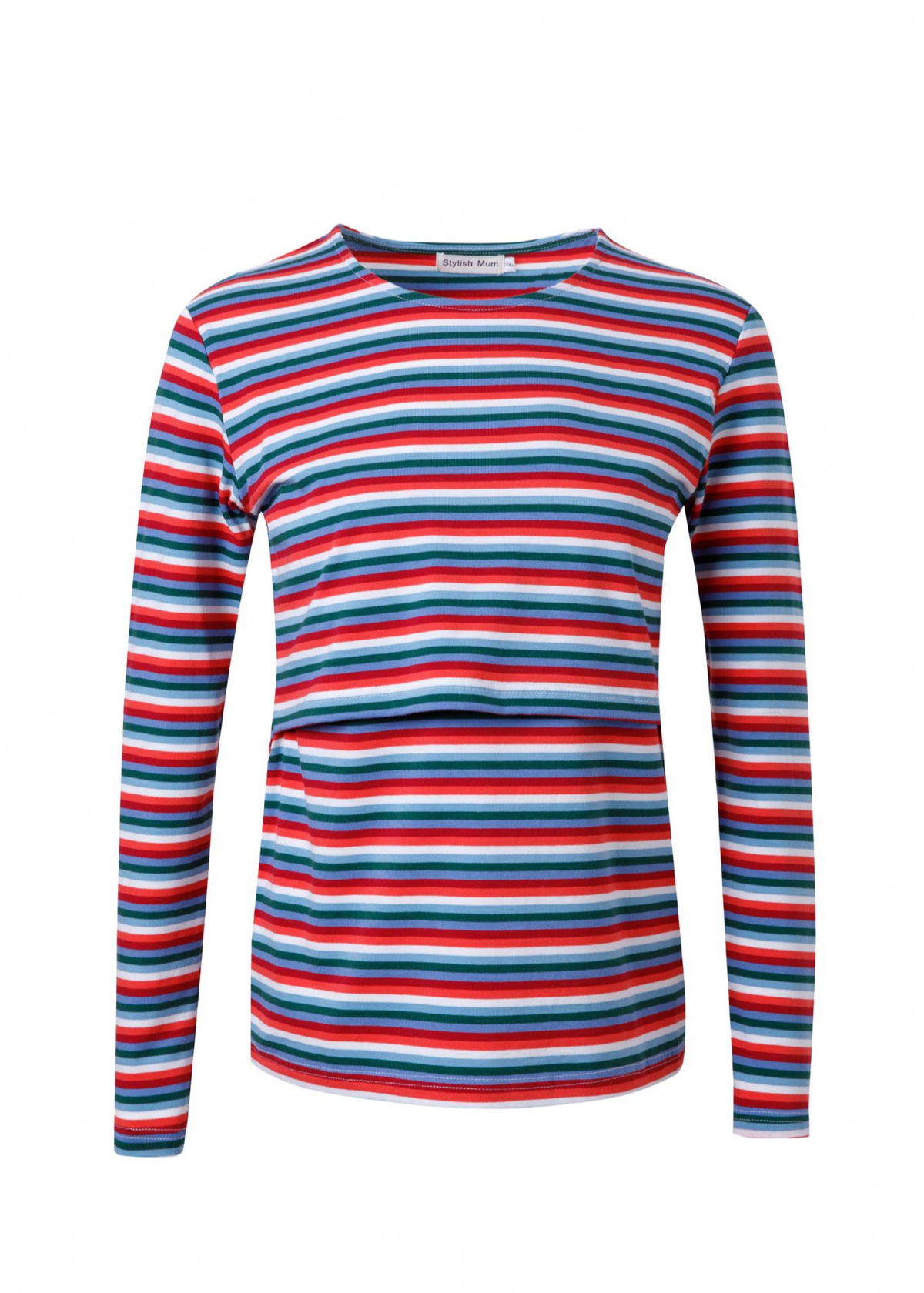 Cara Stripe Breastfeeding Top | Nursing Top Sizes 6-24