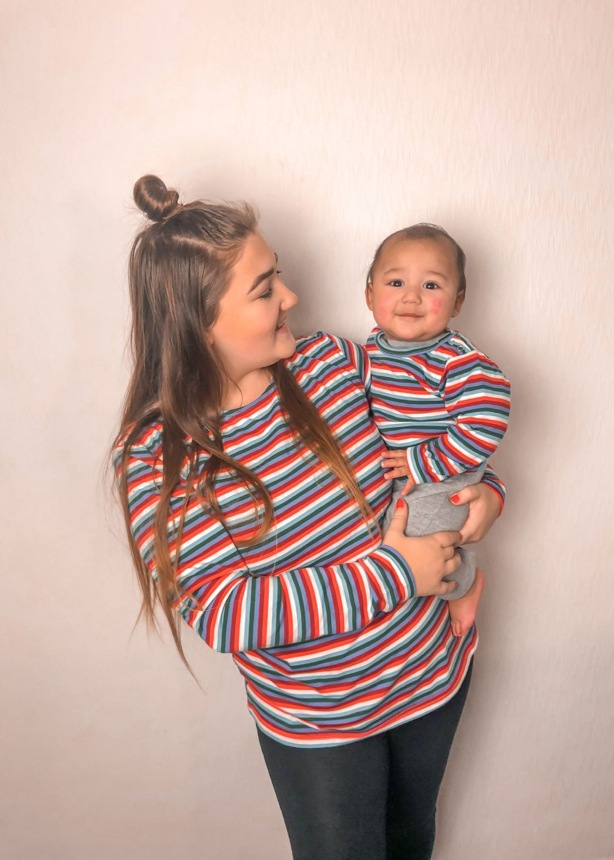 Cara Stripe Breastfeeding Top | Nursing Top Sizes 6-24