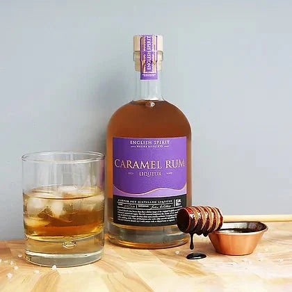 English Spirit Distillery Caramel Rum Liqueur, 50cl
