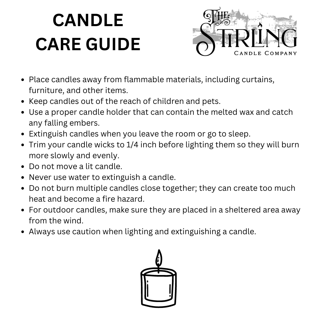 Orange & Clove - Travel Tin Candle - Cotton Wick