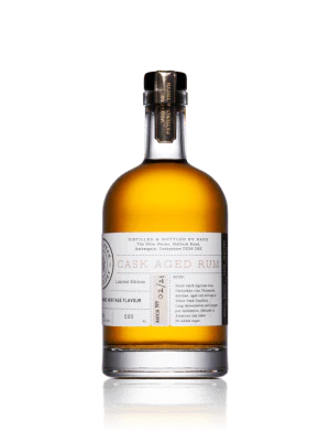 White Peak Distillery Cask Aged Rum, 50cl