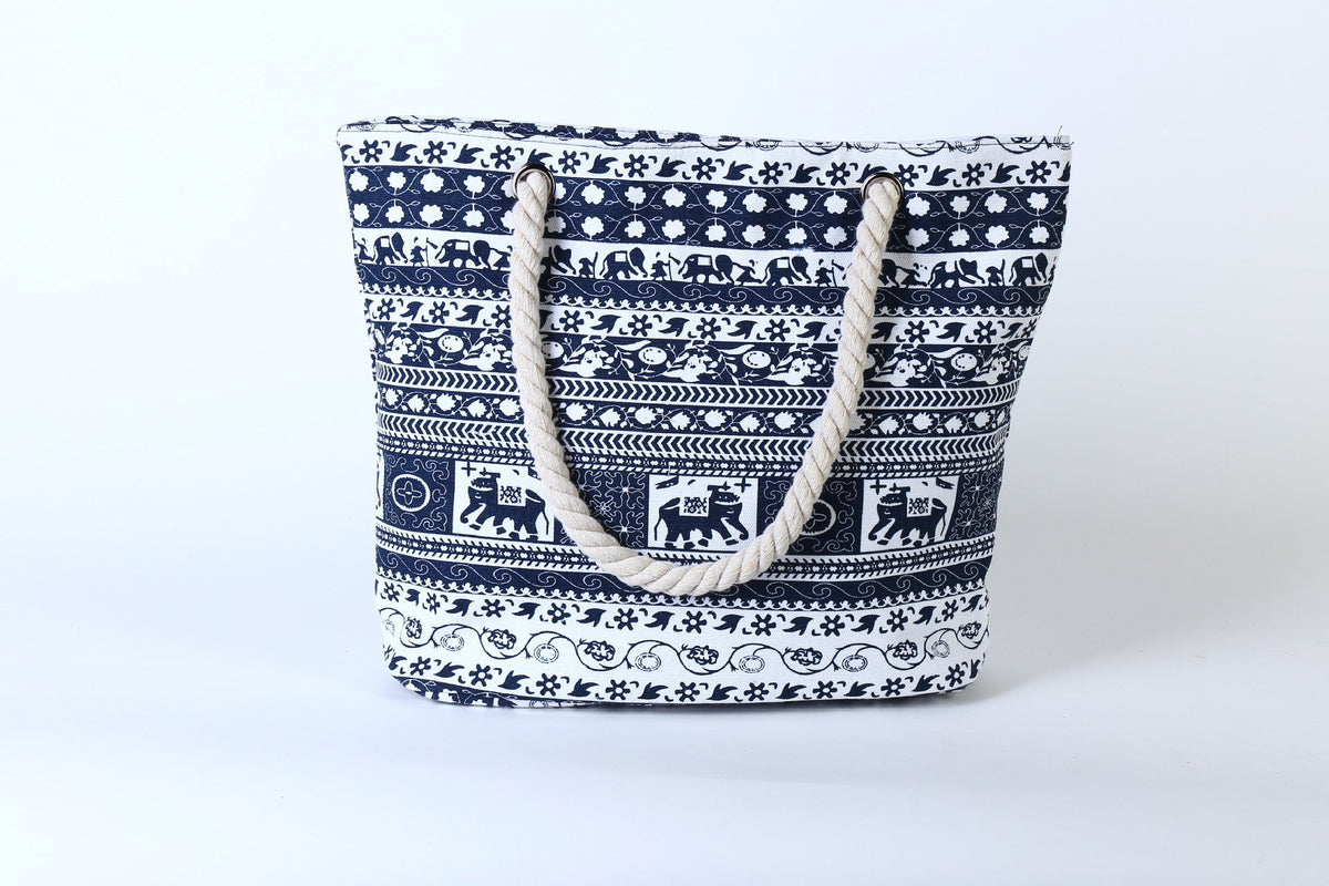 New Casual Simple Canvas Women's Shoulder Bag