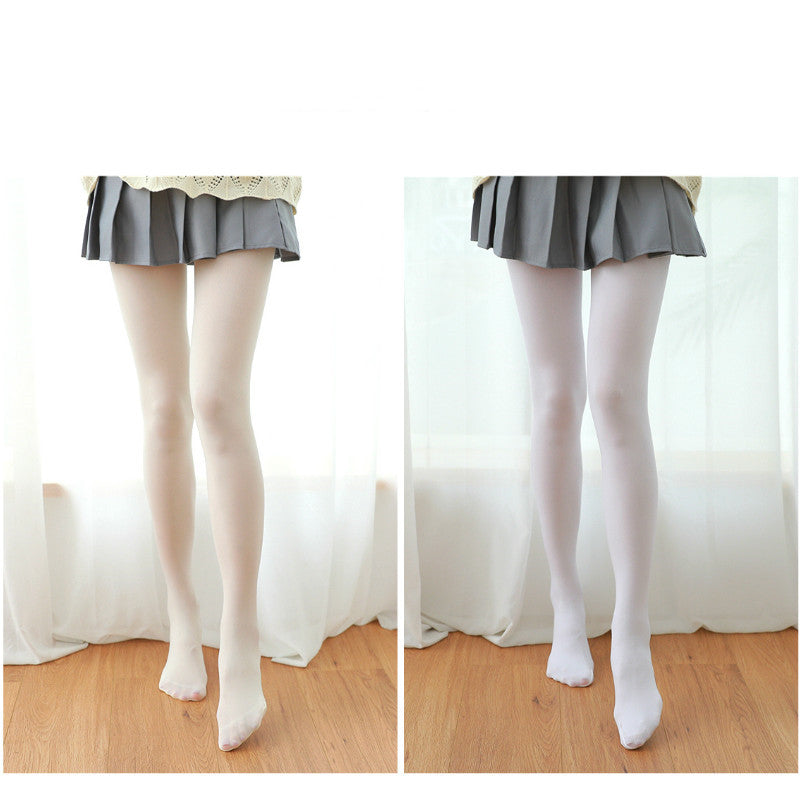 Adult Day White Silk Stockings Women''s Thin Summer