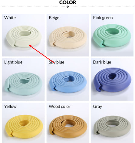 Thickened L-shaped Anti-knock Protection Anti-collision Strip