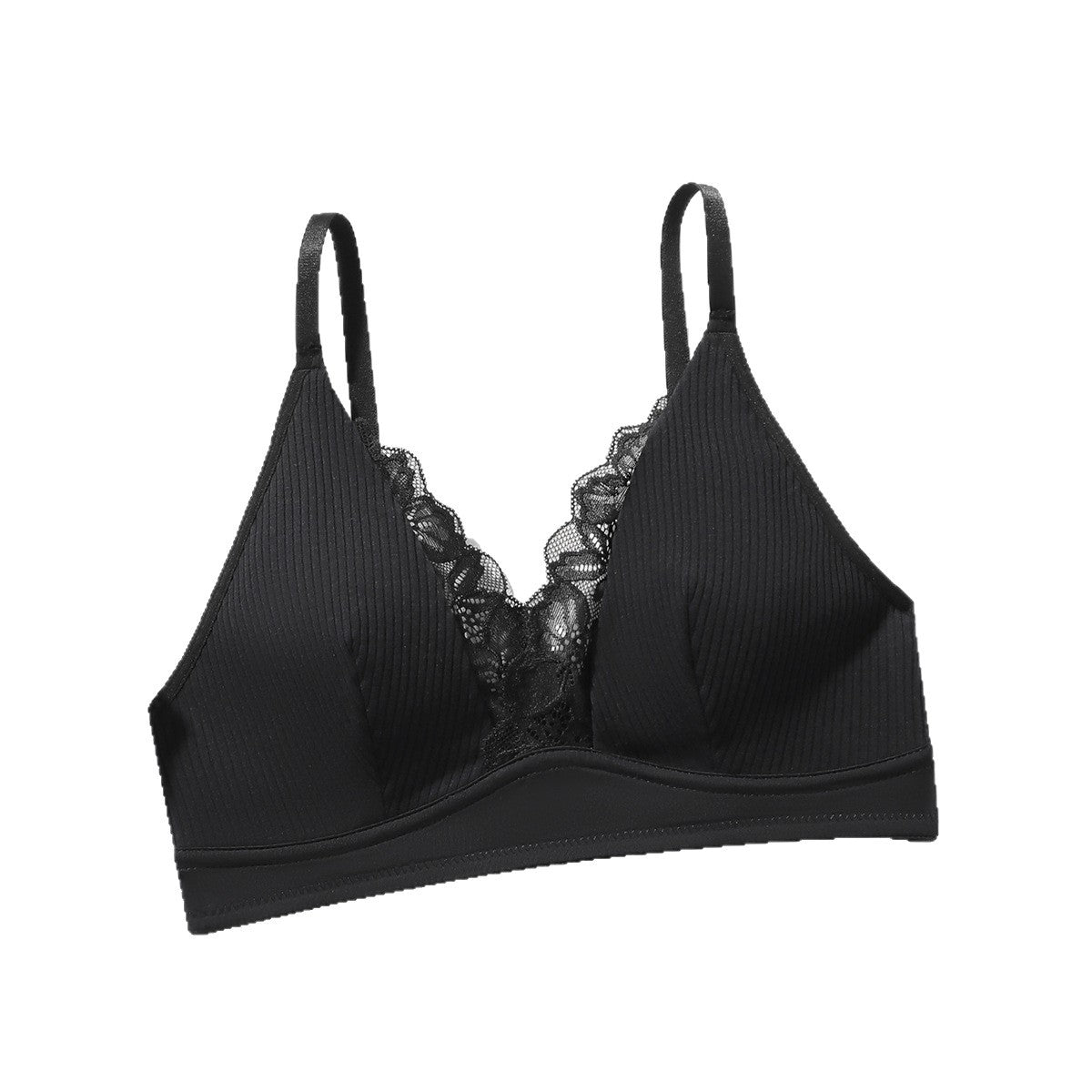 Spicy Girl Deep V Backless Low-cut Triangle Cup Unlined