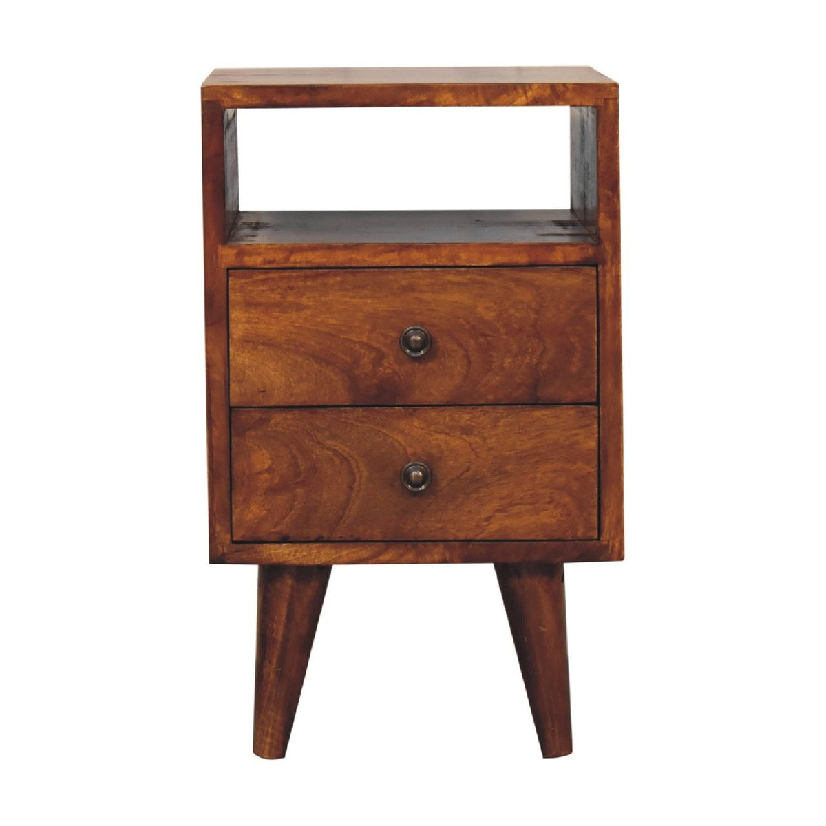 Artisan Mini Classic Chestnut Bedside Table