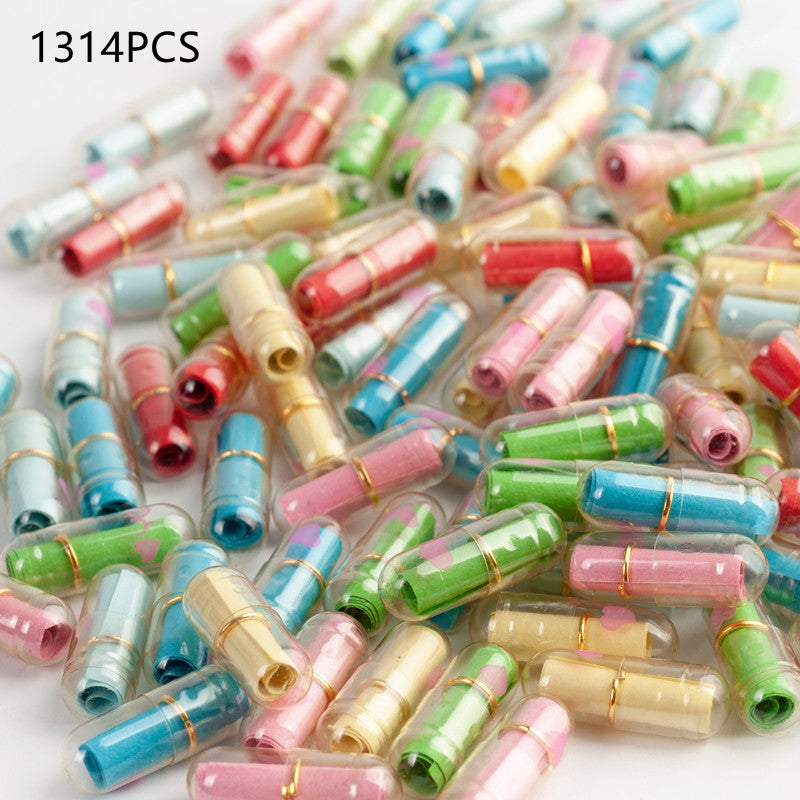 Capsule Love Letter For Boyfriend Creative Diy Birthday Gift