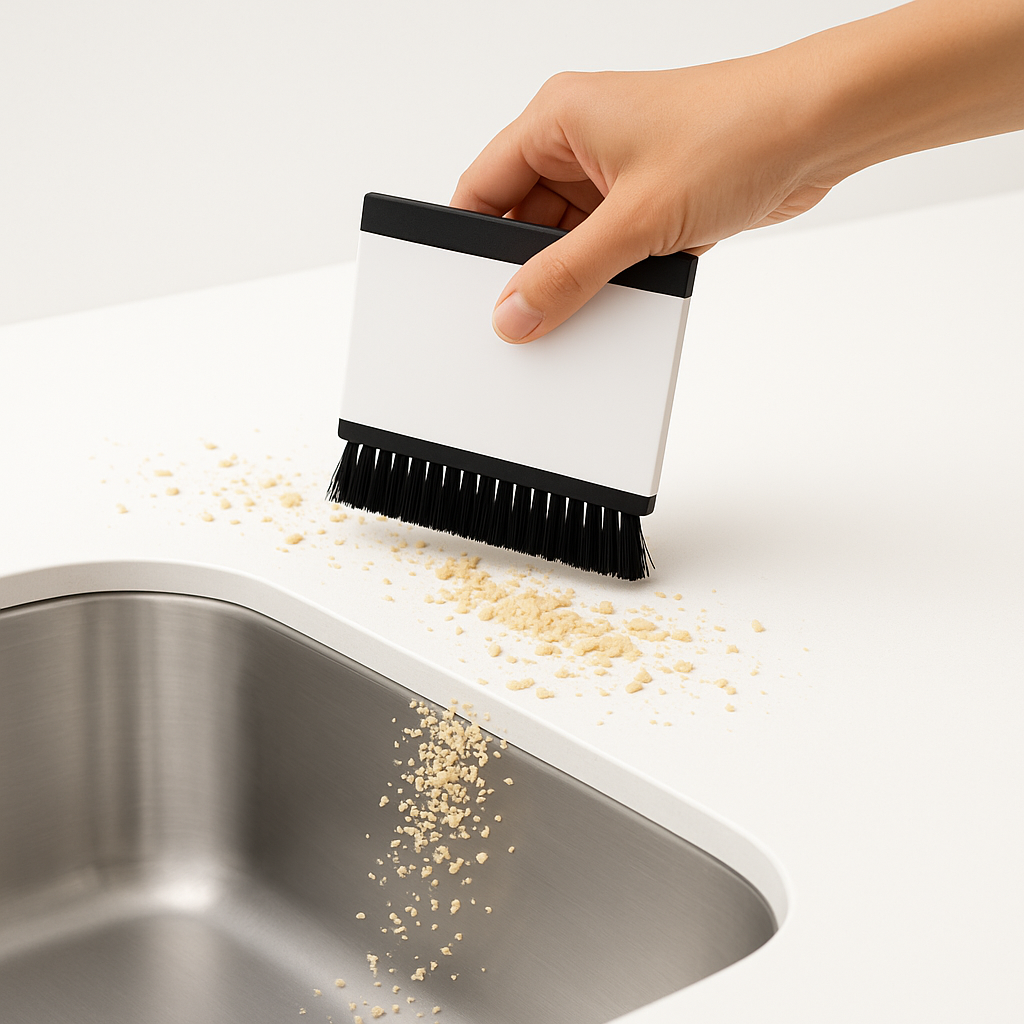 2 in 1 Counter Top Wiper