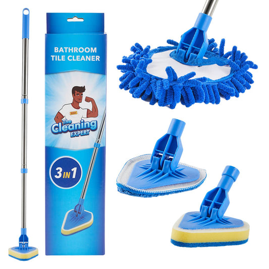 Bathroom Telescopic Mop Cleaning Kit