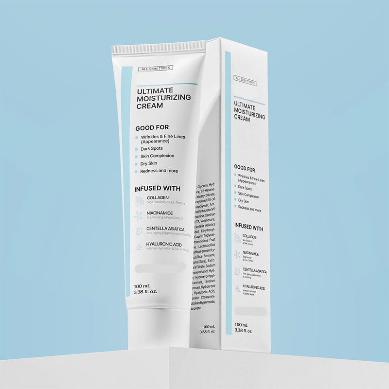 Repair Cream Ultimate Moisturizing Cream Ceramide Soothing Moisturizing Skincare