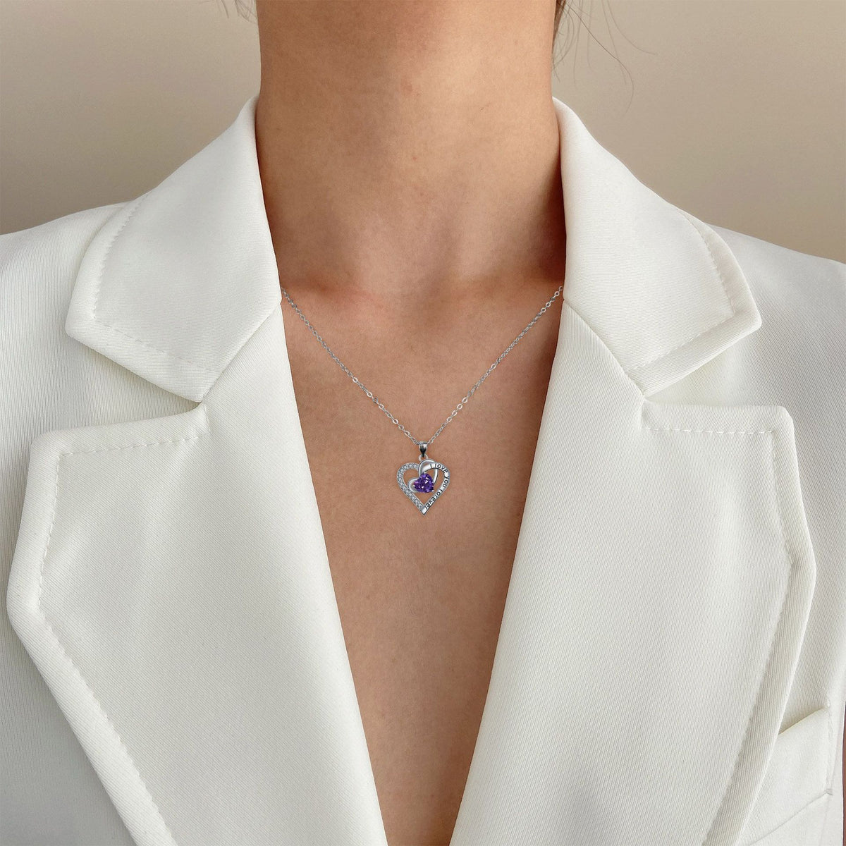 Fashion Love Pendant Necklace Valentine's Day Gift