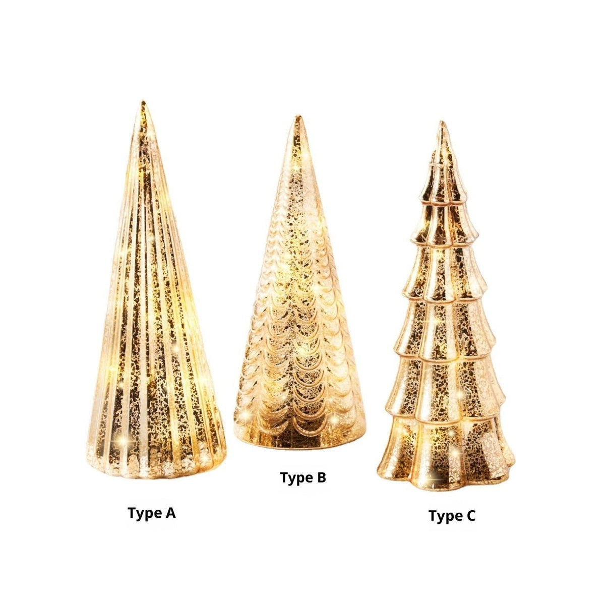 Christmas Tree Top LED Light Festive Ornament