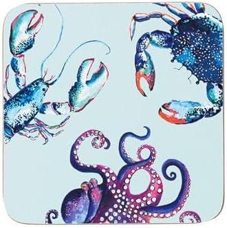 Dish of the Day Set of 4 Coasters