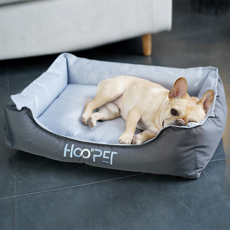 Four Seasons Removable And Washable Small Dog Cooling Nest Pet Supplies