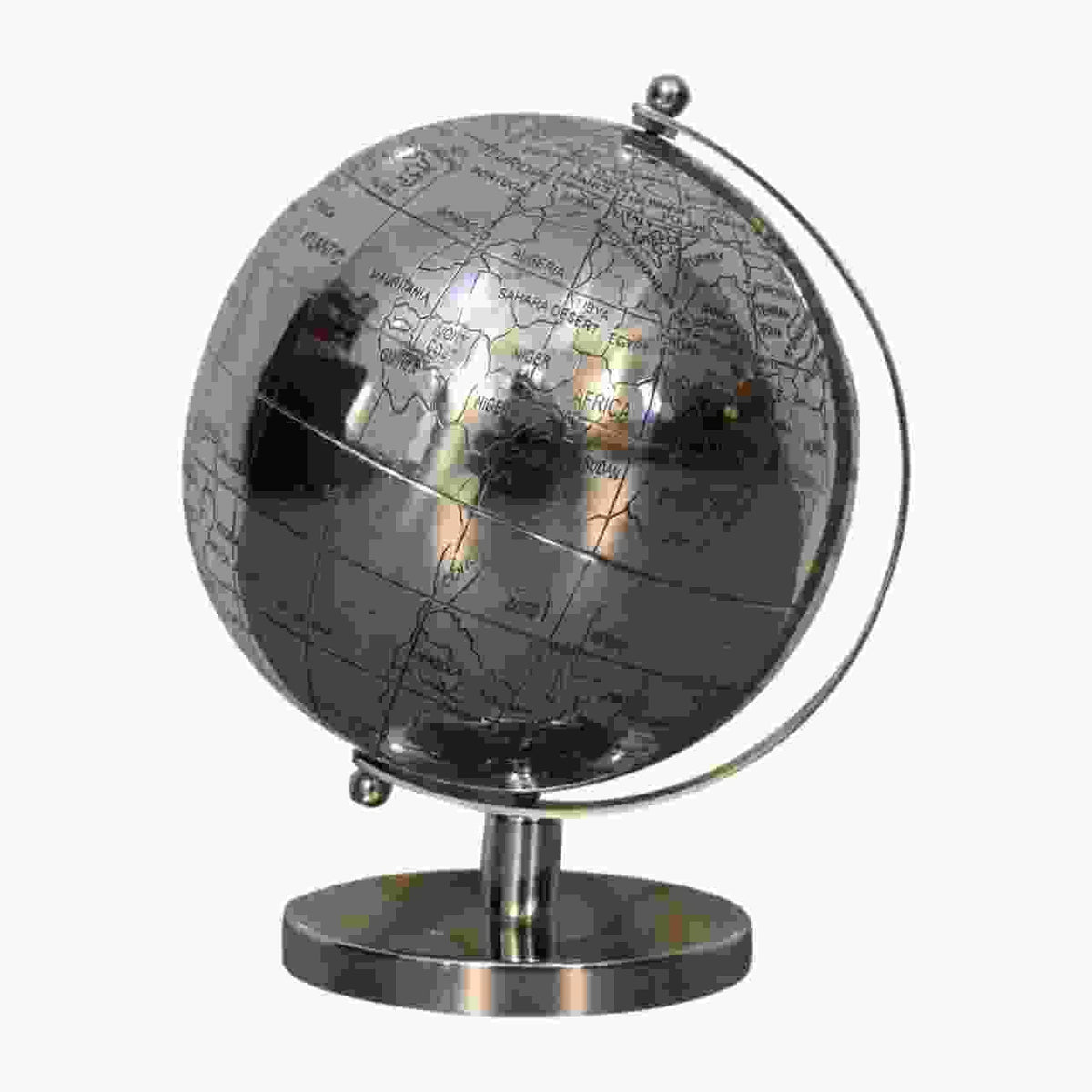 Artisan Chrome Globe