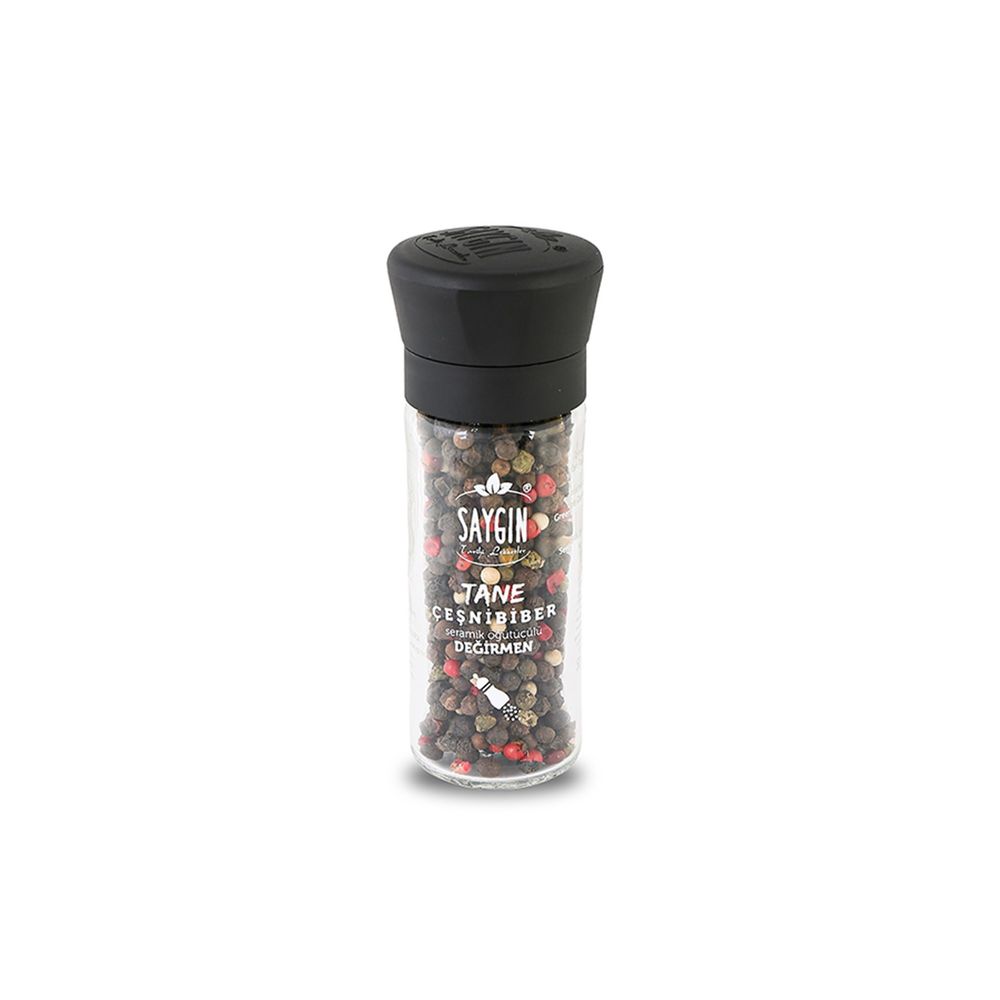Saygin Degirmen Cesnibiber - Seramik Ogutuculu (Seasoning Whole with Ceramic Mill) 50 g