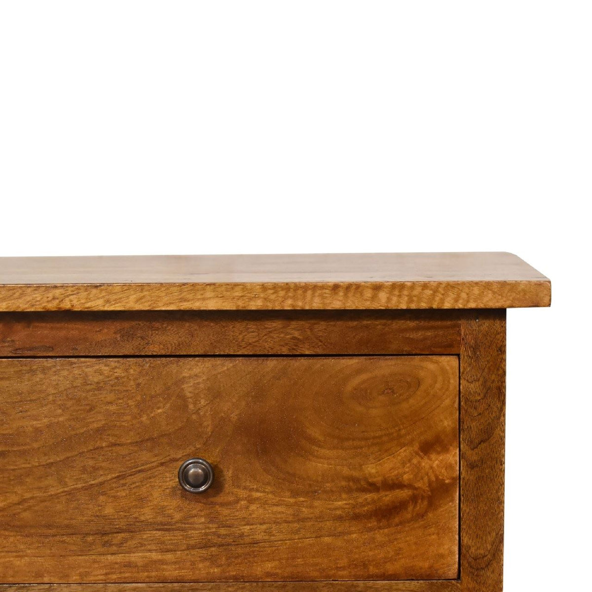 Artisan Chestnut Bedside Table