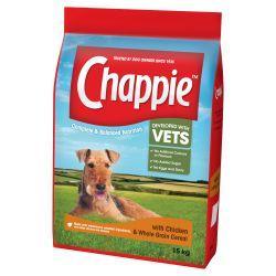 Chappie Chicken and Wholegrain Dry Adult Wholegrain Dog Food 3kg - Case of 3
