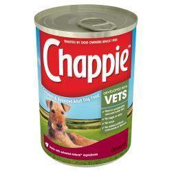Chappie Dog Tin Original, 412g - Case of 12