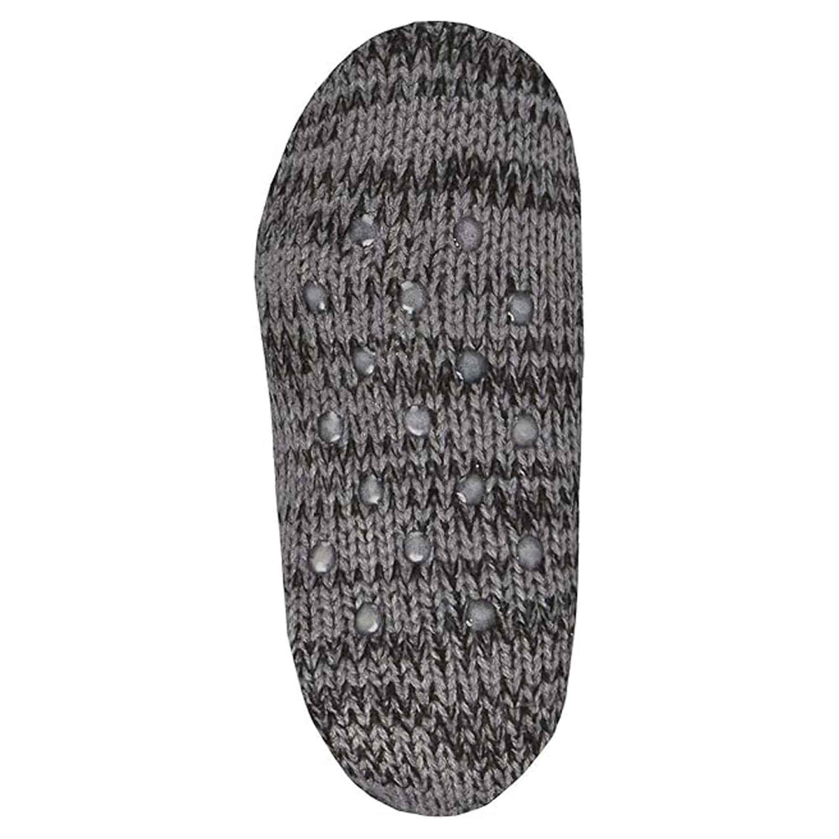 Sock Stack Children's Chunky Knit Non Slip Lounge Gripper Socks For Kids Colourful
