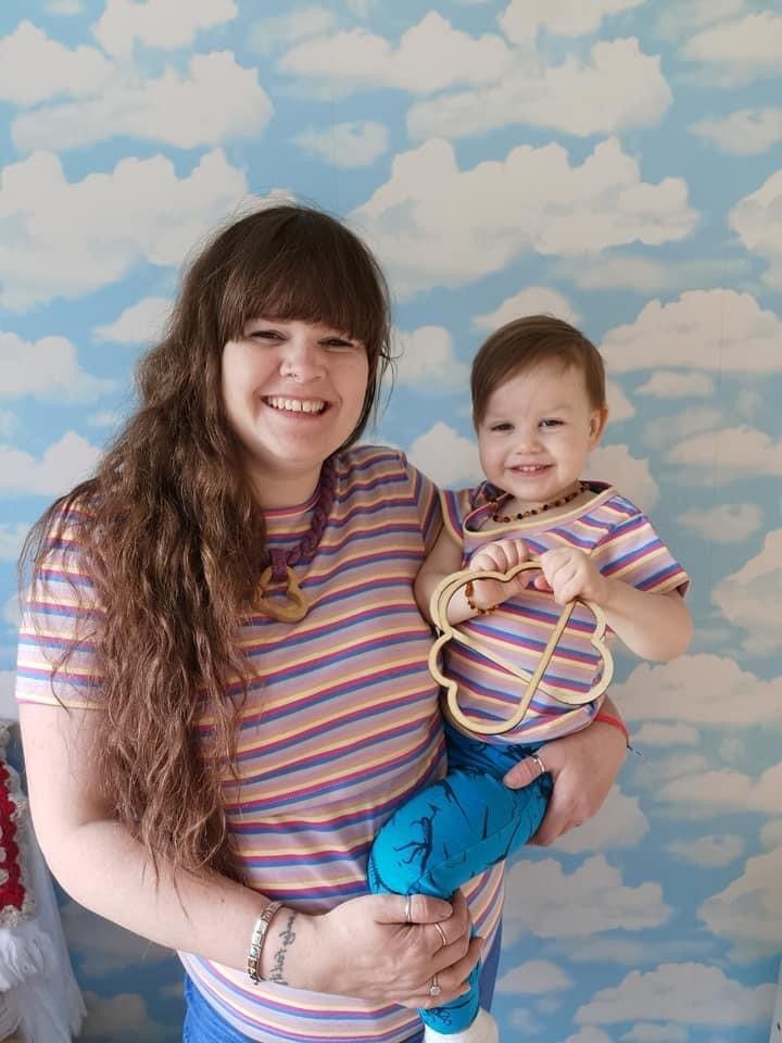 Chloe Rainbow Kids Top – Soft Cotton Unisex T-Shirt | Newborn to 6 Years
