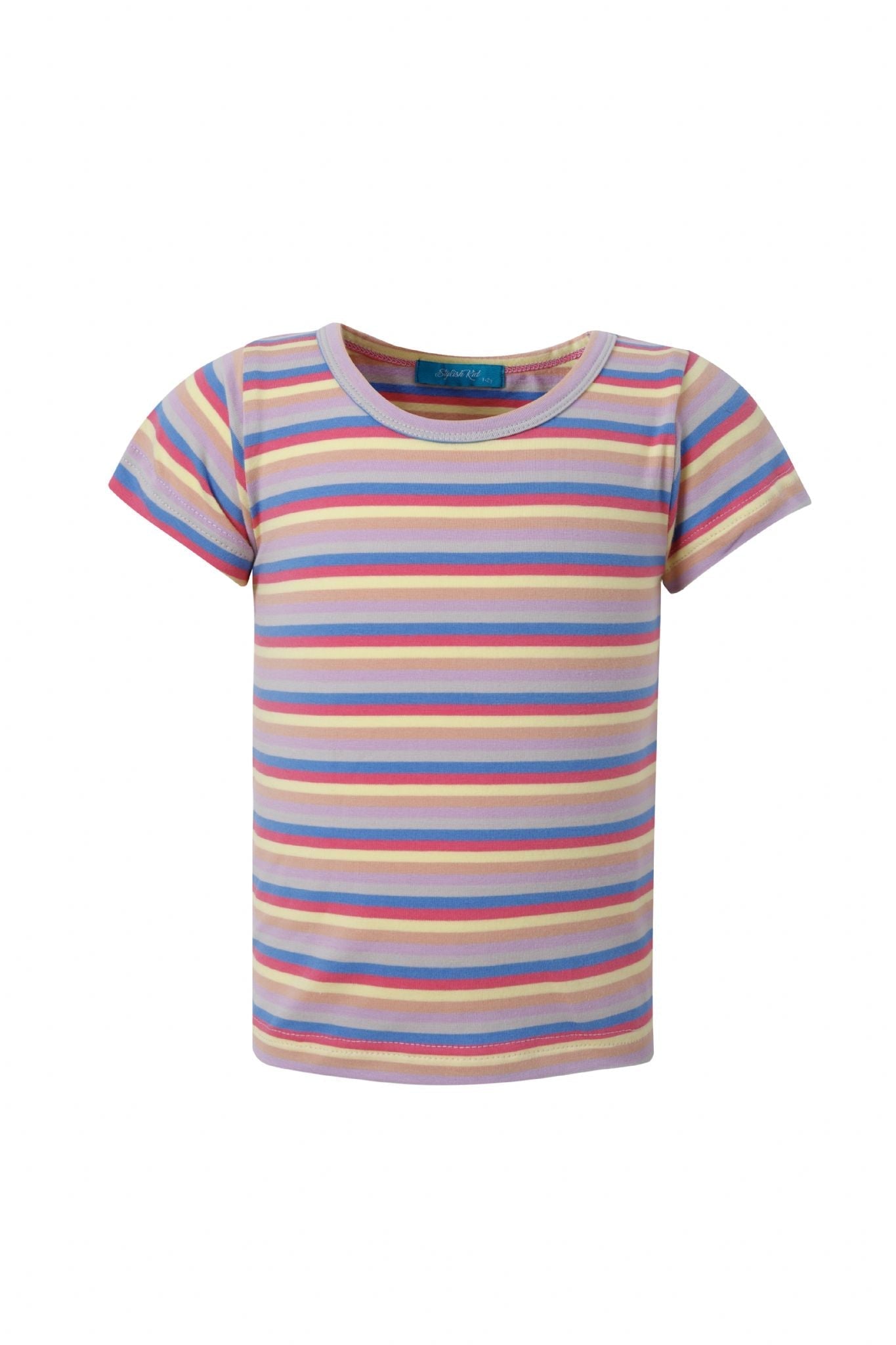 Chloe Rainbow Kids Top – Soft Cotton Unisex T-Shirt | Newborn to 6 Years